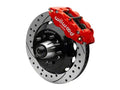 Wilwood FNSL6R Front Kit WWE 88-98 C1500 Iron