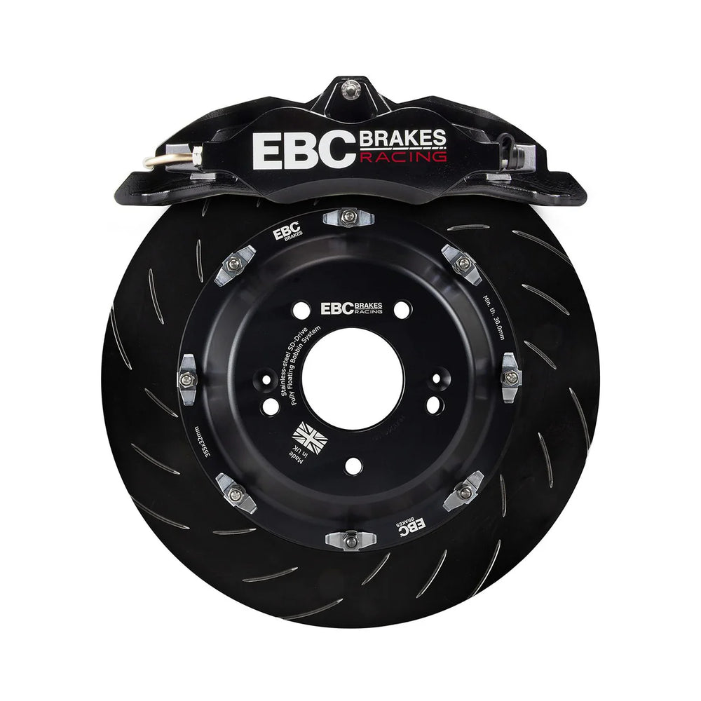 EBC black auto part