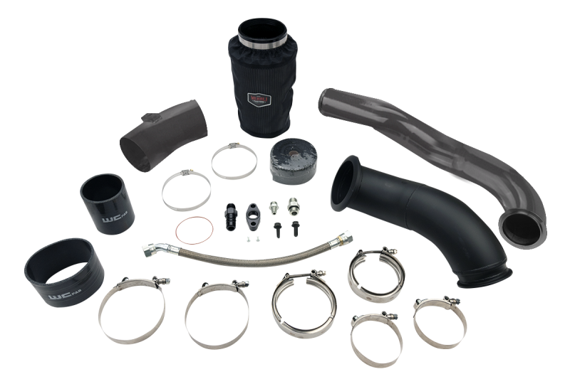 2004.5-2007 5.9 Cummins S300 Turbo High Mount 2nd Gen Swap Kit Chevy Orange