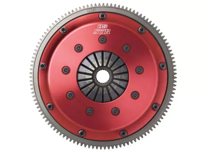 OS Giken Subaru IMPREZA GDB STR Series Dampened Twin Plate w/Soft Diaphragm Clutch