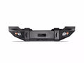 0718 WRANGLER JK LIFESTYLE WINCH BUMPER W/ NO GRILL GUARD BARE STEEL