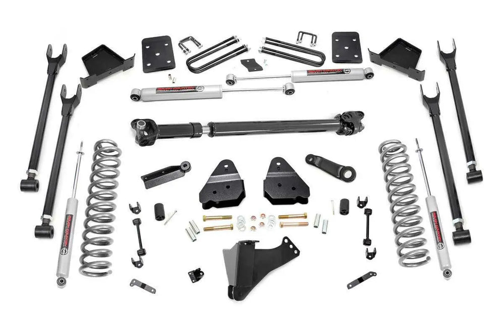 1x 5068.1 6 Inch Lift Kit 4-Link No OVLD D S Ford Super Duty (17-22)