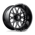 FF019 26X16 BLANK BLACK -101MM (114-180)