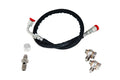 Forced Performance Subaru STi Green Turbo 8cm Blk Hsg Ext WG w/Oil Line/Porting/Coat(Drop Ship Only)