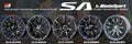 WedsSport SA35R 18X7.0 47 5X114.3 WBC