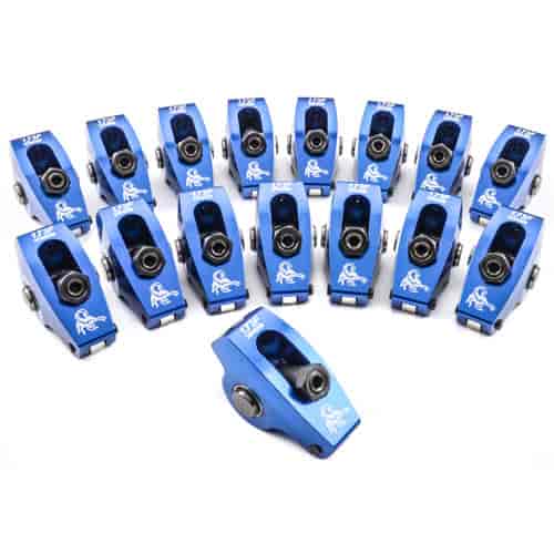 SBC Roller Rocker Arms 1.65 Ratio 7/16 Stud