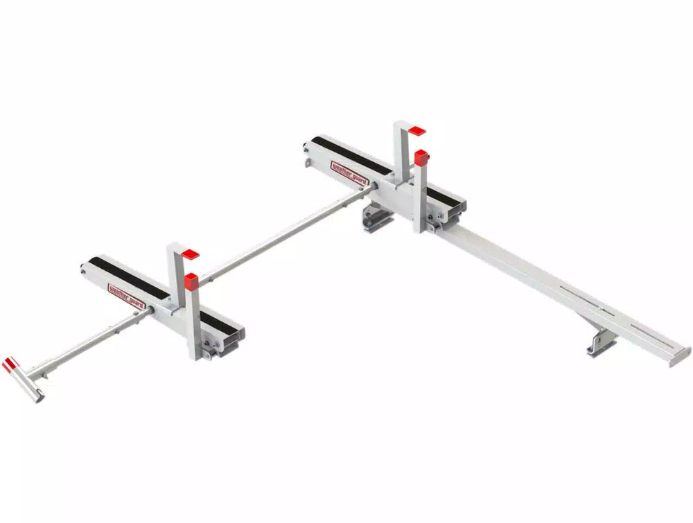 EZ GLIDE 2 FIXED DROPDOWN FOR FULLSIZE VANS SHORT LADDER DUAL DROPDOWN KIT W/ CROSSMEMBER