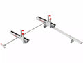 EZ GLIDE 2 FIXED DROPDOWN FOR FULLSIZE VANS SHORT LADDER DUAL DROPDOWN KIT W/ CROSSMEMBER