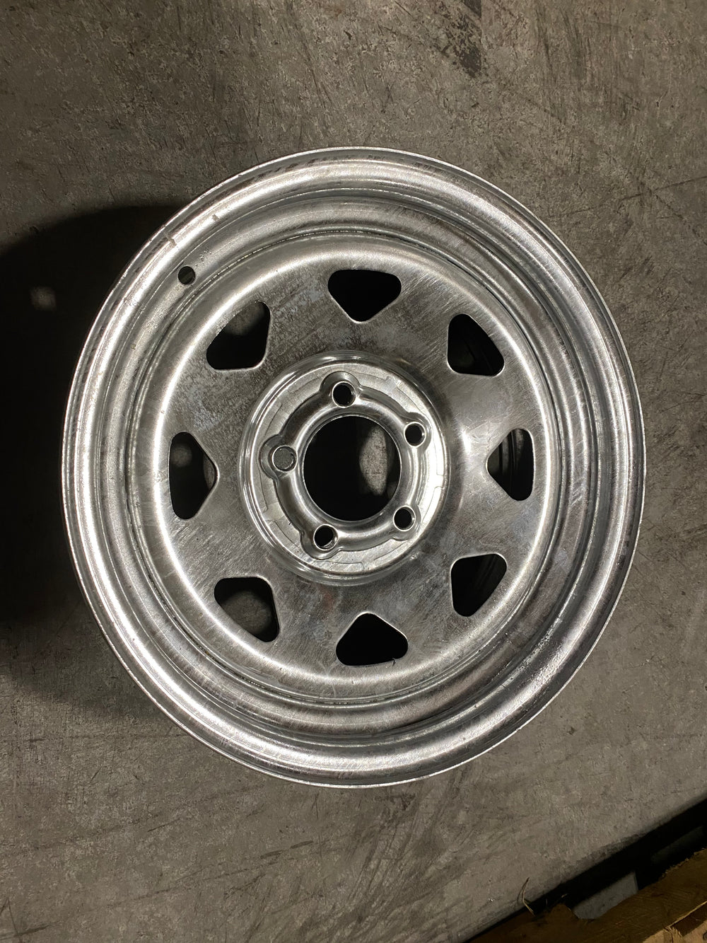 8X7 5H-4.5 GALVANIZE