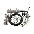 Full Hydraulic Steering Kit Rear Steer 2.50 X 8.0 Steering Cylinder for D60/70 Axle