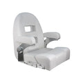 CONSOLE HELM SEAT WITH FLIP UP BOLS