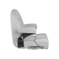 CONSOLE HELM SEAT WITH FLIP UP BOLS