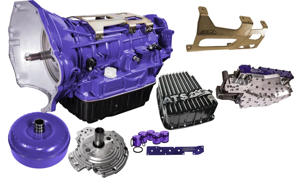 STAGE 1 68RFE TRANSMISSION PACKAGE