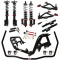 QA1 79-86 Ford Mustang Level 3 Drag Kit w/ Shocks