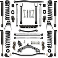 18C WRANGLER JL 2DR 4.5IN TREX ELITE HYBRID SYS S1 FRONT & REAR