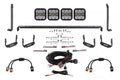 Diode Dynamics - SS5 Stealth Grille LED 4-Pod Kit for 2014-2024 Toyota 4Runner, Pro White Combo