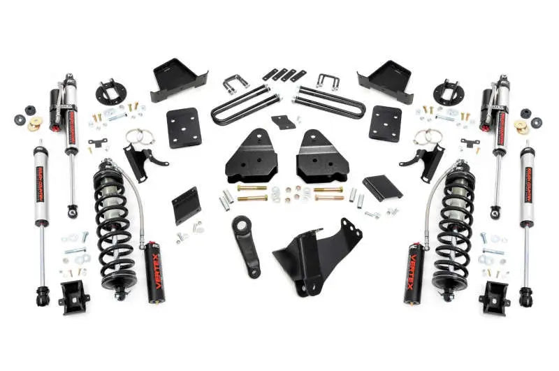 6 Inch Lift Kit Diesel No OVLD C/O Vertex Ford F-250 Super Duty (15-16)