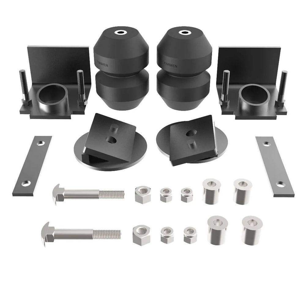 Timbren 10000 lbs Tandem Axle Silent Ride Trailer Suspension w/ 2.5in Square Axle Seat