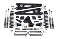 2020 F350 DUALLY 6" RADIUS ARM SUSP