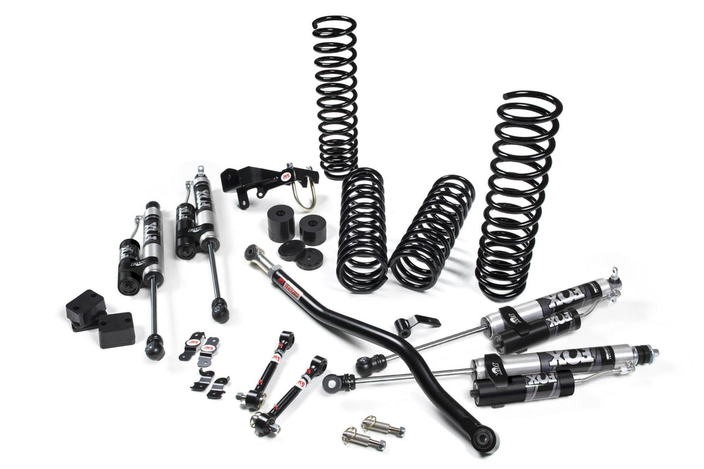 18C WRANGLER JL 4DR 3.5IN JKRAWL SYSTEM RUBBERFOX 2.0 ADV SRS FRT/RR STD CO
