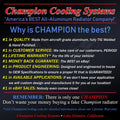 Be Cool Radiators auto part