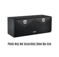 BOX STEEL 24X24X72 SGL DR BLACK