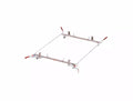 70IN QUICK CLAMP RACK DUAL SIDE ALUMINUM FULL SIZE
