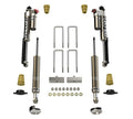 16C TOYOTA TACOMA SMOOTH BODY / COILOVER TOW HAUL ADJUSTABLE ALL 4 STOCK LEVEL LIFT HEIGHT