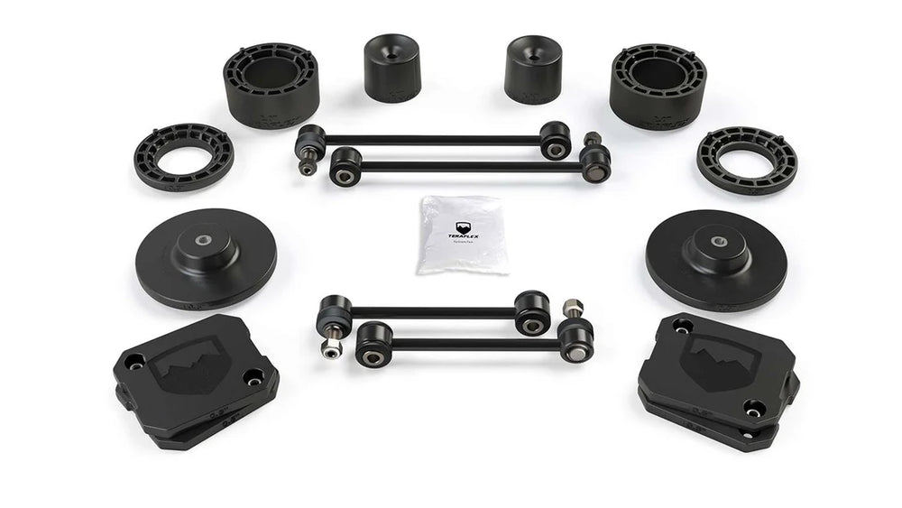 JT 2.5IN SPORT ST2 SPRING & SPACER LIFT SYSTEM & FALCON SP2 2.1 MONOTUBE