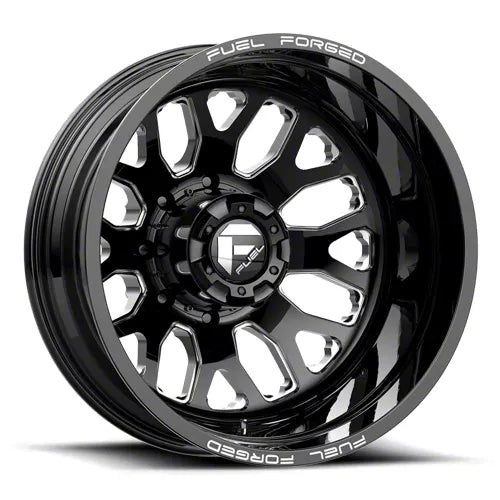 D19 22X12 8X170 GL-BLK-MIL -50MM