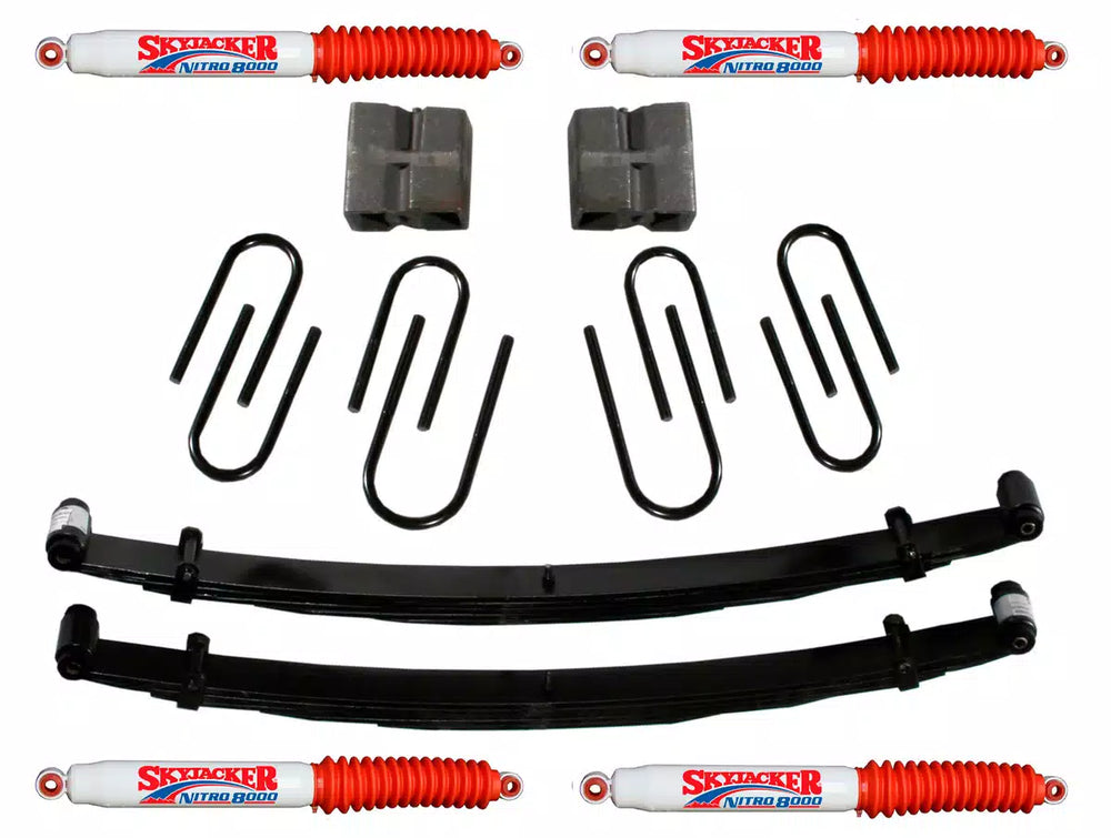 Skyjacker 4"SR SYS 88-91 BALZER/JIMMY