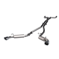20102013 CHEVROLET CAMARO SS 6.2L QTP AR3 CAT BACK