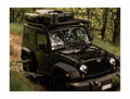 ~(78 lbs. 64X18X6)~ Mercedes G Class Roof Rack Gelandewagen (3/4 Cargo Rack) - Front Runner Slimline II