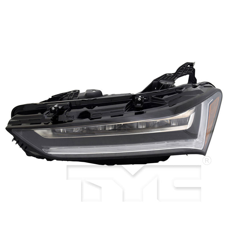 2122 AC TLX (W/O LOGO) STD HEADLIGHT ASSY LH