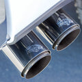 VANCE&HINES cat-back exhaust installed view