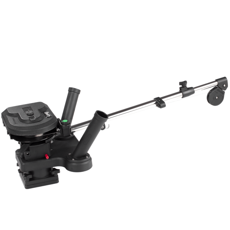 DWNRIGGER,ELEC,30-60"BOOM,2 HOLDERS
