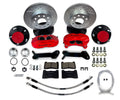 7173 COUGAR FRONT BRAKE KIT W/ OE SPINDLE 11IN SS4 ALUM HUB 5X4.50 WHEEL/BOLT