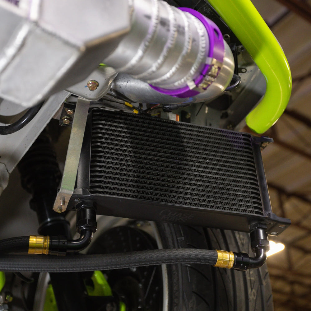Chase Bays oil cooler