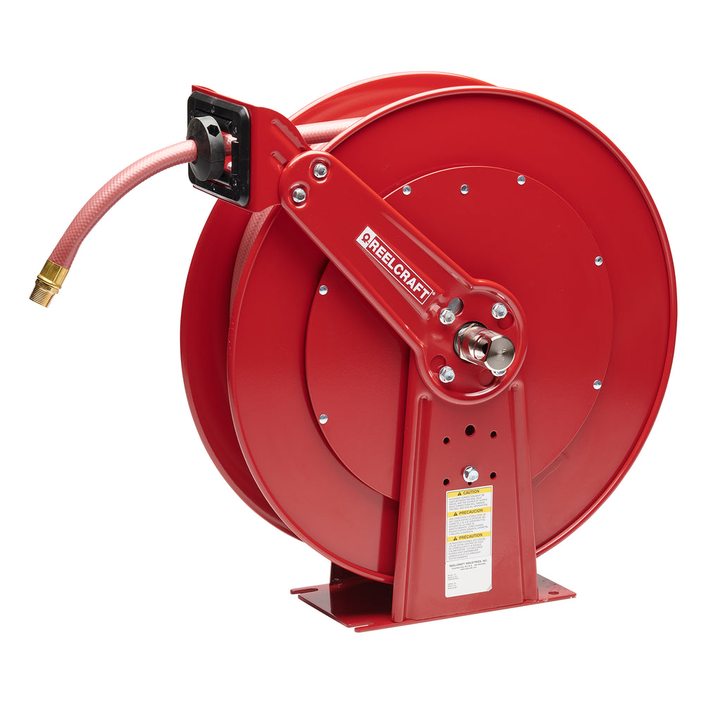 HOSE REEL 3/4 X 50FT - RUBBER HOSE