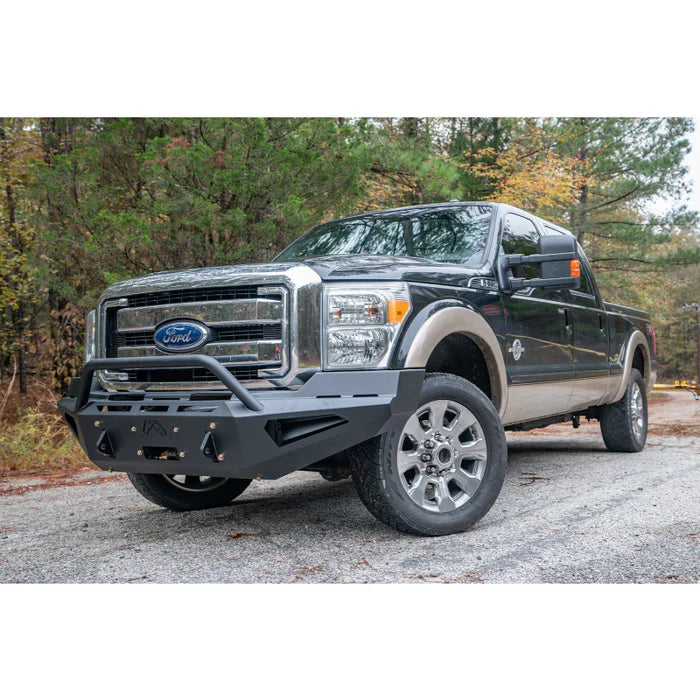 Fab Fours Inc. red bumper
