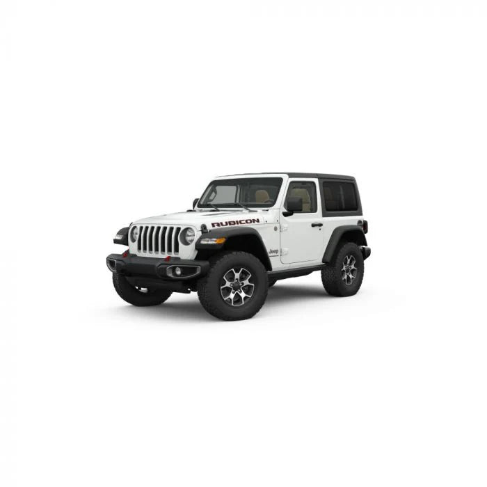 Mopar OE 20-24 Jeep Wrangler JL Set of 4 Black Fender Flares with LED Lights