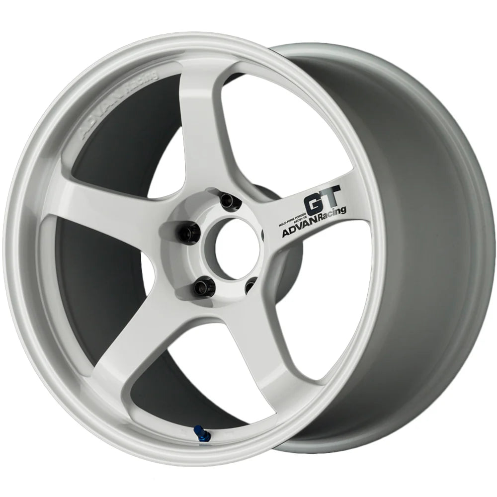 Advan GT Premium Version 19x10.5 +32 5-112 Racing White Wheel