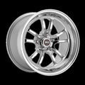 Weld S70 RT-S 20x7in / 5x115 BP / 2.3in. BS - Polished Center - Polished Shell Wheel