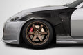 2003-2008 Nissan 350Z Z33 Carbon Creations AMS GT2 Front Fenders ( 12mm) - 2 Piece