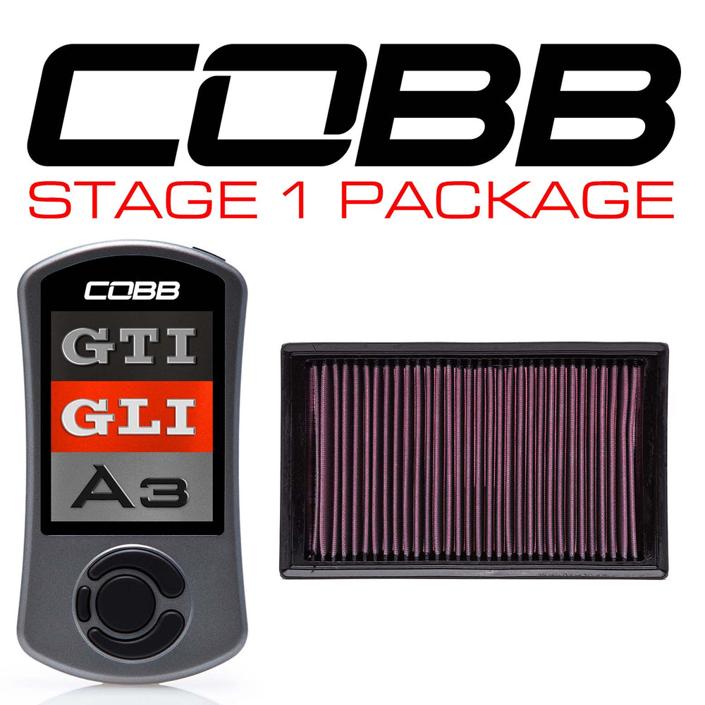 Cobb Volkswagen MK7 GTI Stage 1 Power Package w/DSG Flashing