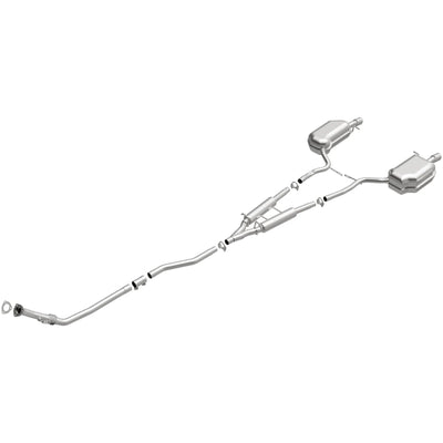 DIRECTFIT EXHAUST SYSTEM 0405 AUDI A4 QUATRO 1.8L