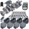 Eagle Chevy 350 3.750in Crank 6.000in I-Beam Rods -18cc 4.030in Pistons Balanced Assembly