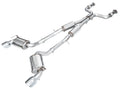 AWE Tuning 2023 Nissan Z RZ34 RWD Touring Edition Cat-Back Exhaust System w/ Chrome Silver Tips