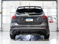 AWE Tuning cat-back exhaust detail