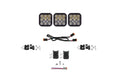 Diode Dynamics SS5 Pro Universal CrossLink 3-Pod Lightbar - White Driving